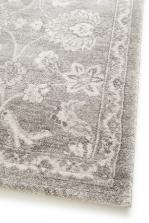 Covor Floral Living/Dormitor, Model Opus 54262/570, Crem [4]