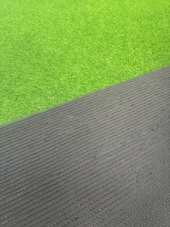 Covor Gazon Iarba Artificiala, Gradinita/ Loc de Joaca/Terasa/Curte, Model Leisure Inaltime fir 15 mm, Verde [3]