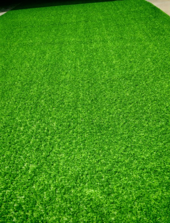 Gazon Artificial - Gazon Artificial Leisure, Fir 15 mm, Verde, pentru Grădină, Curte, Terasă și Piscină