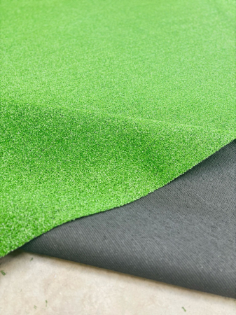 Covor Gazon Iarba Artificiala, Gradinita/ Loc de Joaca/Terasa/Curte, Inaltime fir 7mm, Verde [2]