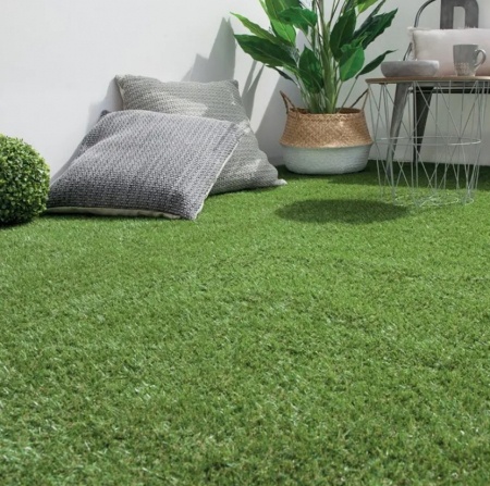 Covor Gazon Iarba Artificiala Jakarta, Gradinita/ Loc de Joaca/Terasa/Curte, Inaltime fir 30 mm, Verde [4]