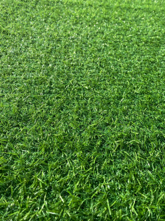 Covor Gazon Iarba Artificiala, Gradinita/ Loc de Joaca/Terasa/Curte, Model Leisure Inaltime fir 15 mm, Verde [10]