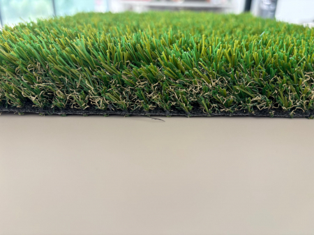 Covor Gazon Iarba Artificiala Produs Belgia, Calitate Premium, Model Oasis 30 mm inaltime fir, Gradinita/ Loc de Joaca/Terasa/Curte, Verde - Copie [4]