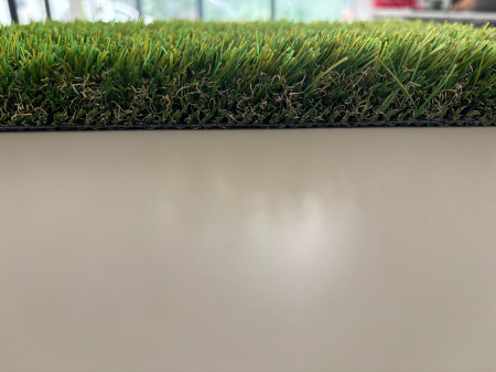 Covor Gazon Iarba Artificiala Produs Belgia, Calitate Premium, Model Oasis 30 mm inaltime fir, Gradinita/ Loc de Joaca/Terasa/Curte, Verde - Copie [8]
