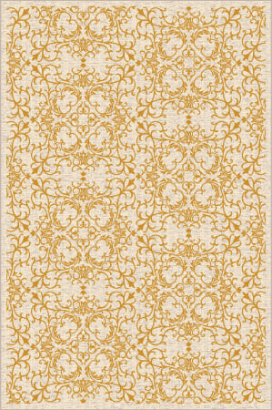 Covoare Living - Model Element 28027, Covor Dreptunghiular, Auriu