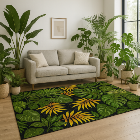 Covoare Living - Covor Kolibri 11510/810, Living/Dormitor, Verde