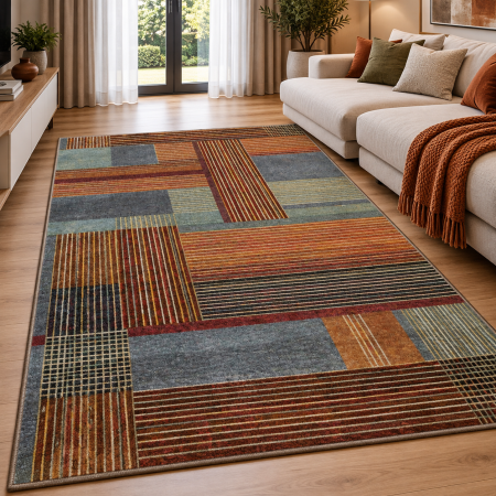 Covoare Living - Covor Kolibri 11561/190, Living/Dormitor, Multicolor