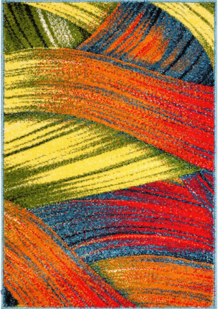 Covoare Living - Kolibri 11018, Covor Feather, Multicolor