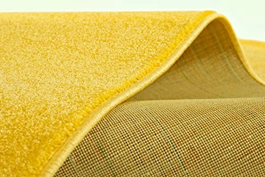 Covor Living/Dormitor Dreptunghiular, Model Kolibri 11000/150, Galben [1]