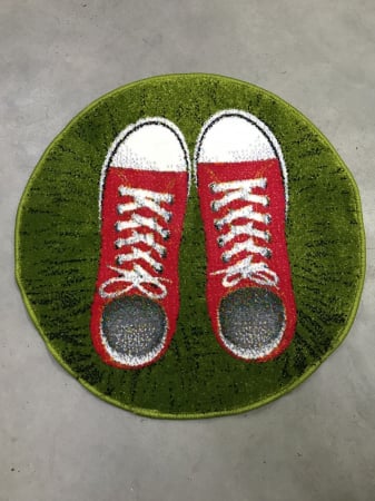 Model Sneakers 11169, Covor Rotund, 67x67 cm [2]