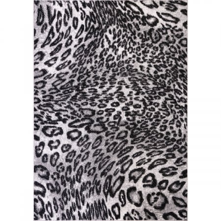 Covor Leopard 11066, Covor Dreptunghiular, Gri [1]
