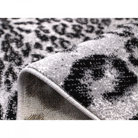 Covor Leopard 11066, Covor Dreptunghiular, Gri [2]