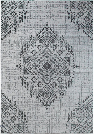 Covor Lily 30109/160, Model Dormitor/Sufragerie, Gri [1]