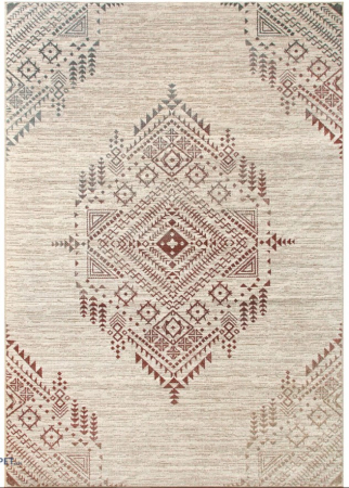 Covor Lily 30109/216, Model Dormitor/Sufragerie, Crem [1]