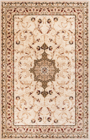 Covor Living/Dormitor, Model Lotos 523/100 , Crem [7]