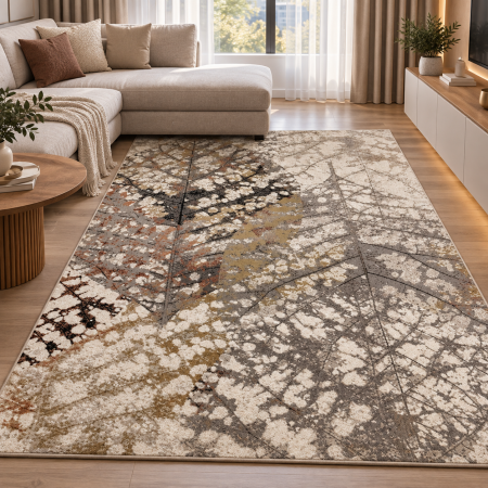 Covoare Living - Covor Living/Dormitor, Model Anny 33001/160, Bej