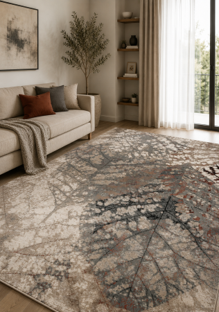 Covoare Dormitor - Covor Living/Dormitor, Model Anny 33001/160, Bej