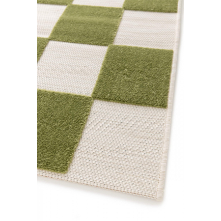 Covor Belgian, Mambo Monaco 23515/450, Crem/Verde, 123x170 [3]