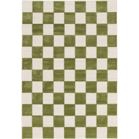 Covor Belgian, Mambo Monaco 23515/450, Crem/Verde, 123x170 [1]
