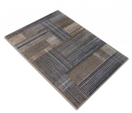 Covor Living/Dormitor, Model Kolibri 11561/BG21, Gri/Maro [1]