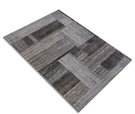 Covor Living/Dormitor, Model Kolibri 11561/BG92, Gri/Maro [1]
