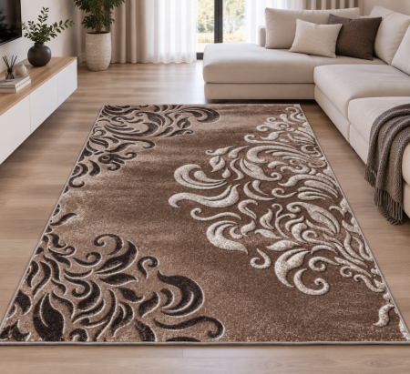 Covoare - Covor Living/ Dormitor,  Model Mira 24031/234, Maro