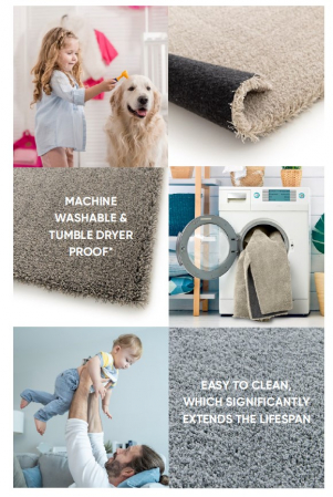 Covor Living/Dormitor, Soft Rimini 71481/077, Bej/Gri [6]