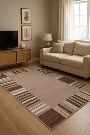 Covoare Living - Covor Living, Model Mira 24070/120, Maro