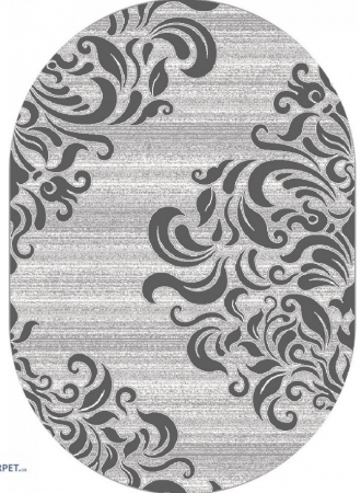Covoare Living - Covor Living, Model Oval Mira 24031/691, Gri