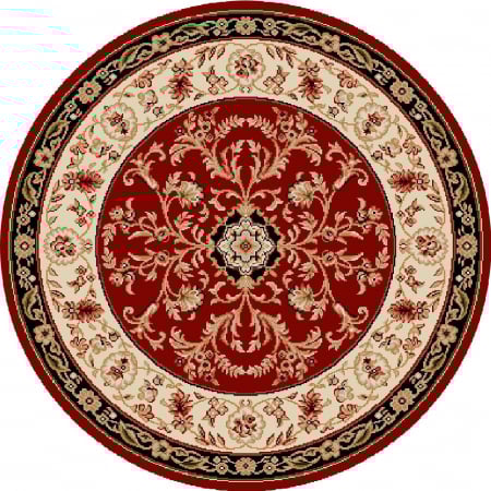 Covoare Dormitor - Covor Clasic Sufragerie, Model Lotos 523/210, Oval
