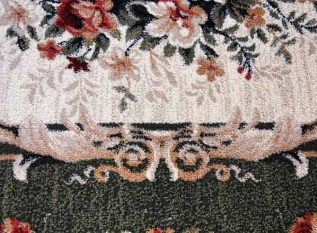 Covor Sufragerie, Model  Lotos 535/310, Covor Dreptunghiular, Verde [2]