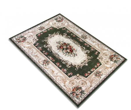 Covor Sufragerie, Model  Lotos 535/310, Covor Dreptunghiular, Verde [3]