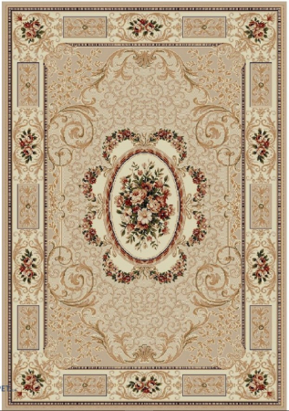 Covoare Living - Covor Sufragerie, Model Lotos 542, Bej / Crem