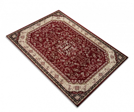 Covor Clasic Sufragerie, Model Lotos 15055/210, Covor Dreptunghiular, Rosu/Grena [3]