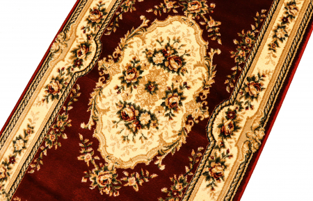 Covor Sufragerie, Model 575, Covor Dreptunghiular, Rosu [7]