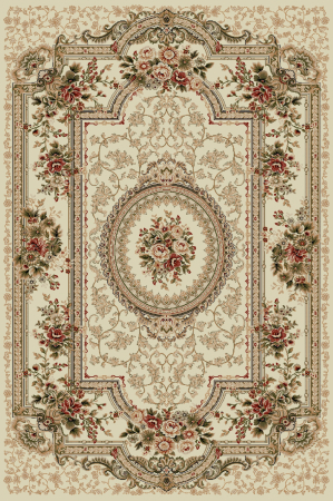 Covoare Living - Model 571/100, Covor Sufragerie/Dormitor, Crem/Bej