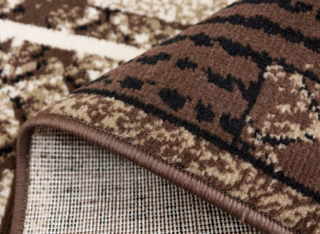 Covor Sufragerie/ Dormitor, Model Luna 1823/12, Maro [1]