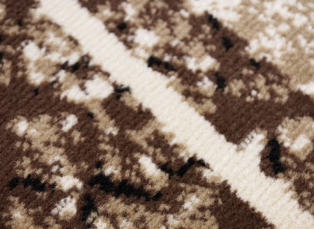 Covor Sufragerie/ Dormitor, Model Luna 1823/12, Maro [5]