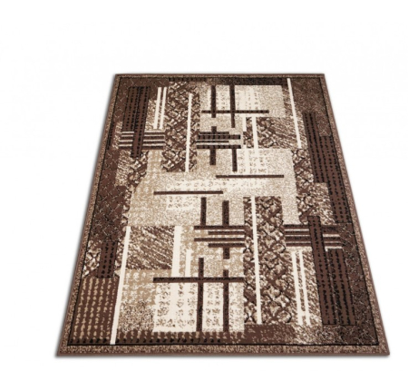 Covor Sufragerie/ Dormitor, Model Luna 1823/12, Maro [3]