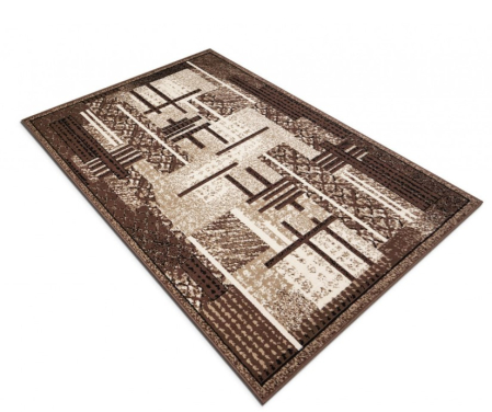 Covor Sufragerie/ Dormitor, Model Luna 1823/12, Maro [2]