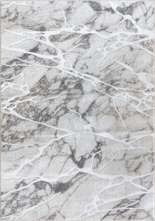 Covor Sufragerie/ Dormitor, Model Elma El001/106, Gri/Bej [1]