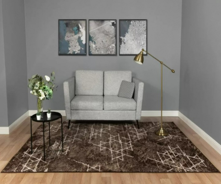 Covoare Living - Covor Model Mira 24032/430, Dreptunghiular, Maro