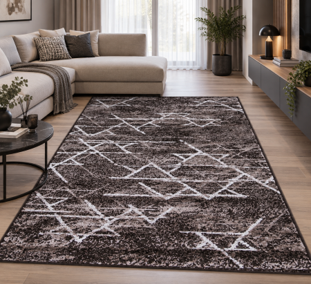 Covoare Living - Covor Model Mira 24032/430, Dreptunghiular, Maro