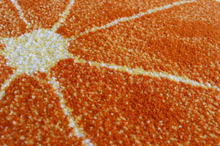 Model Orange 11173,Covor Rotund, Portocaliu 67 x 67 cm [1]