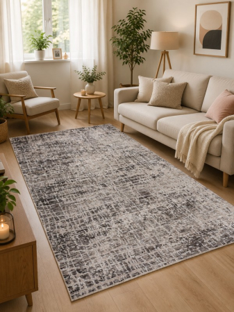 Covoare Living - Covor Modern Amora 260 Model Abstract Bej