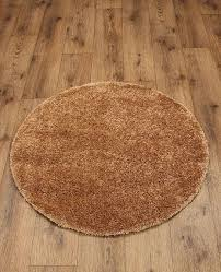 Covor Rotund, Model Fantasy 12500-12,Dimensiunea 67x67 cm, Maro Deschis [2]