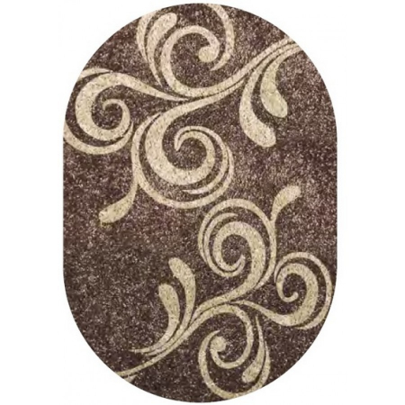 Covor Fantasy 12520, Maro, Oval, 80x150 cm [0]