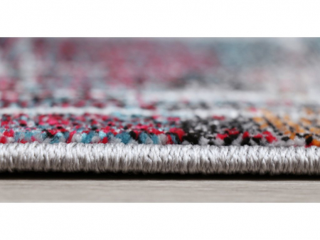 Covor Dreptunghiular Living/Dormitor, Kolibri Abstract 11023, Gri/Multicolor [3]