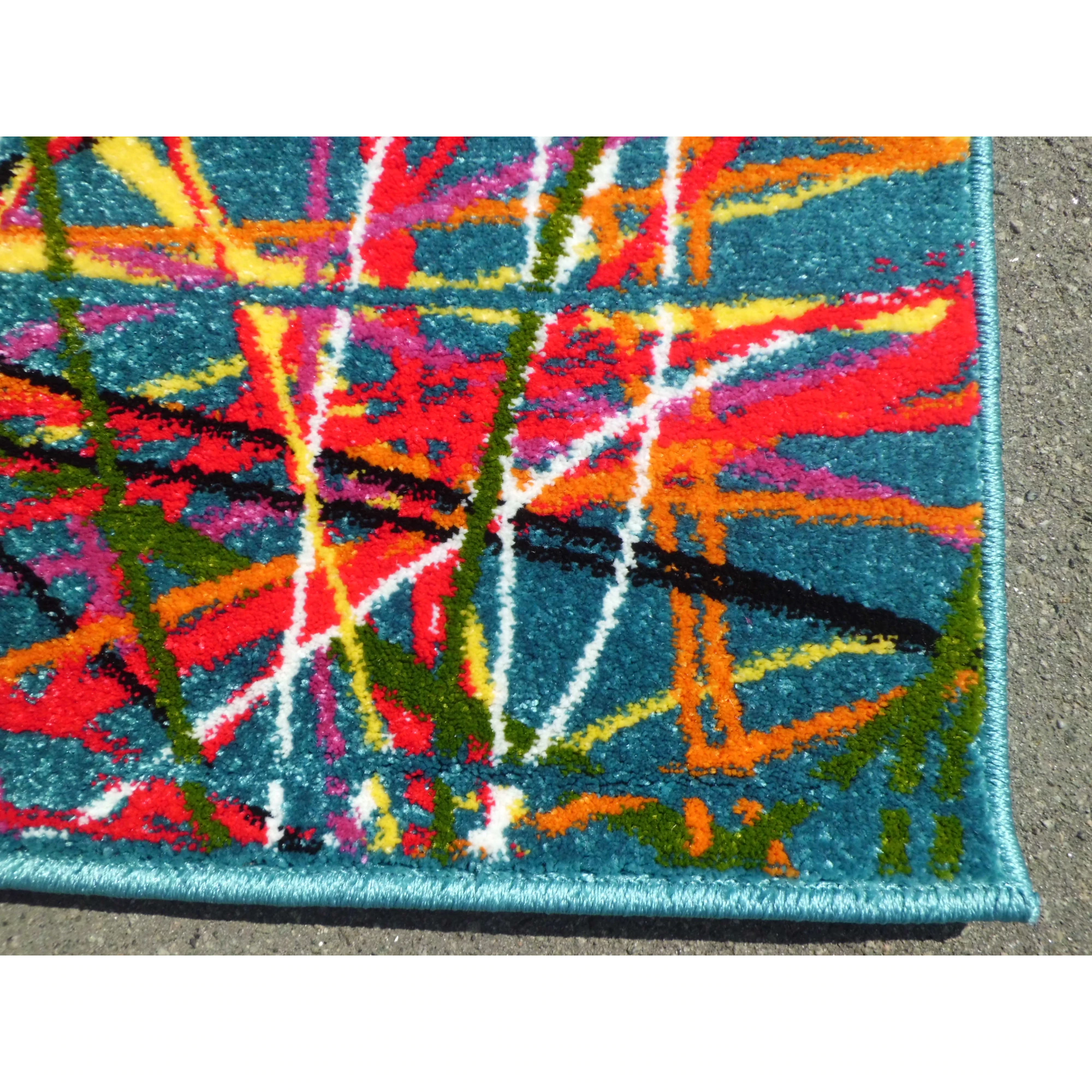 Covor Modern, Kolibri Art 11035-14, Covor Dreptunghiular, Multicolor [4]