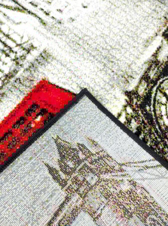 Kolibri England 11191, Covor Dreptunghiular, Gri [2]